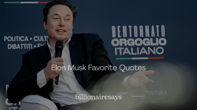 Elon Musk Favorite Quotes