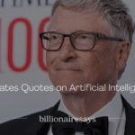 Bill Gates Quotes on Artificial Intelligence