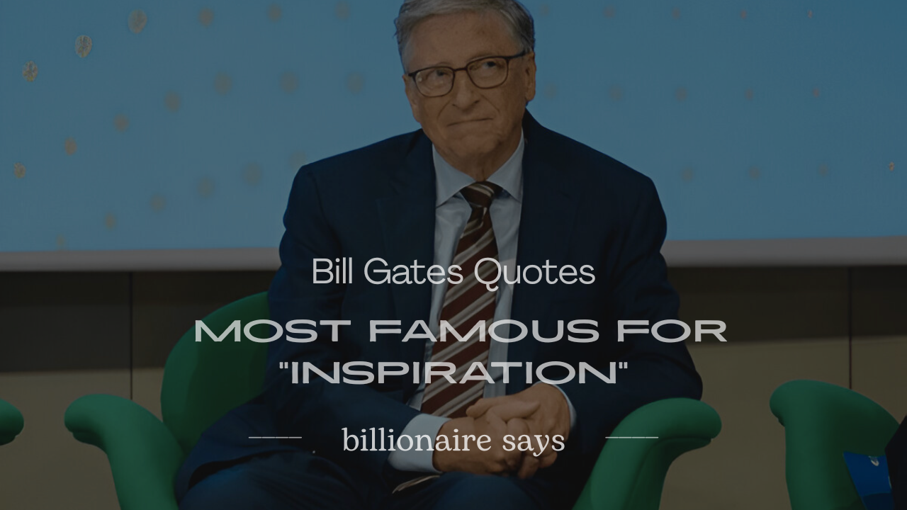 Glowing light with 200+ Bill Gates most famous quotes, bursting with Bill Gates quotes spark.