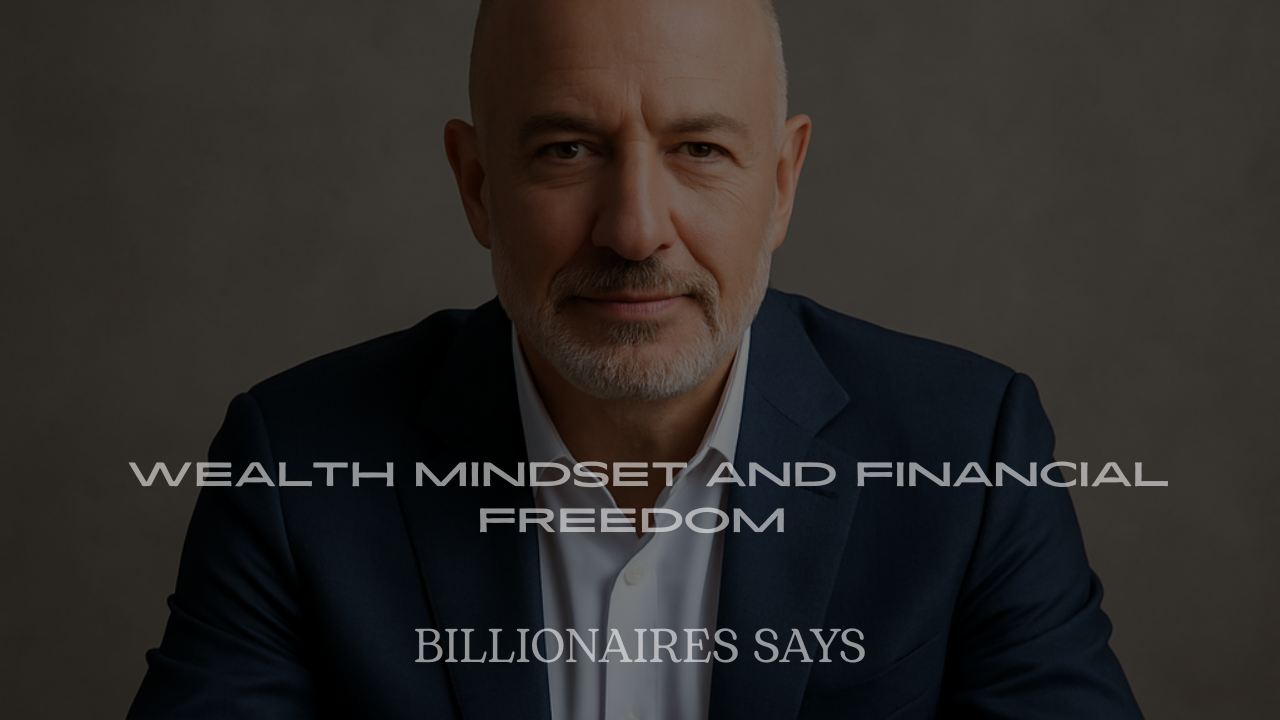 Billionaire Quotes About Wealth Mindset and Financial Freedom