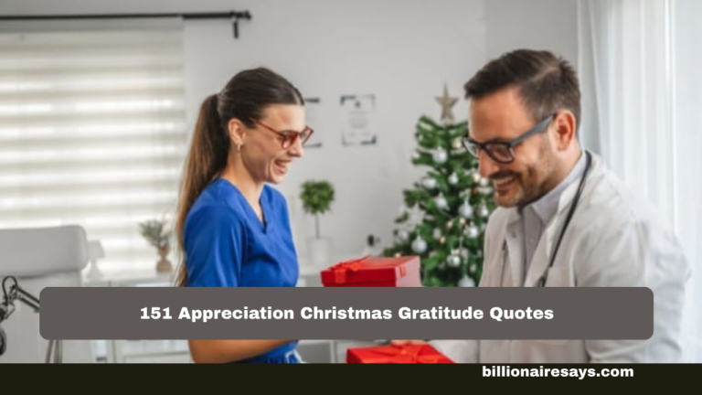 Appreciation Christmas Gratitude Quotes