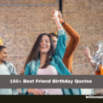 Best Friend Birthday Quotes