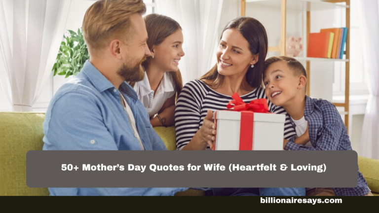 Mother’s Day Quotes for Wife