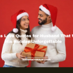 Christmas Love Quotes for Husband