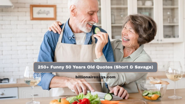 50 Years Old Quotes