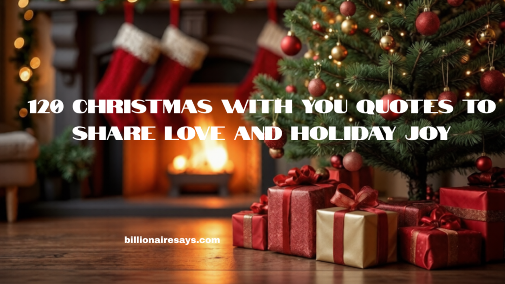 Christmas With You Quotes