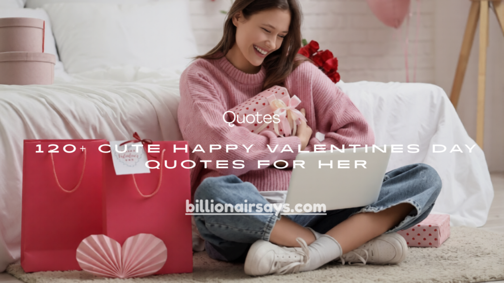 Cute Happy Valentines Day Quotes