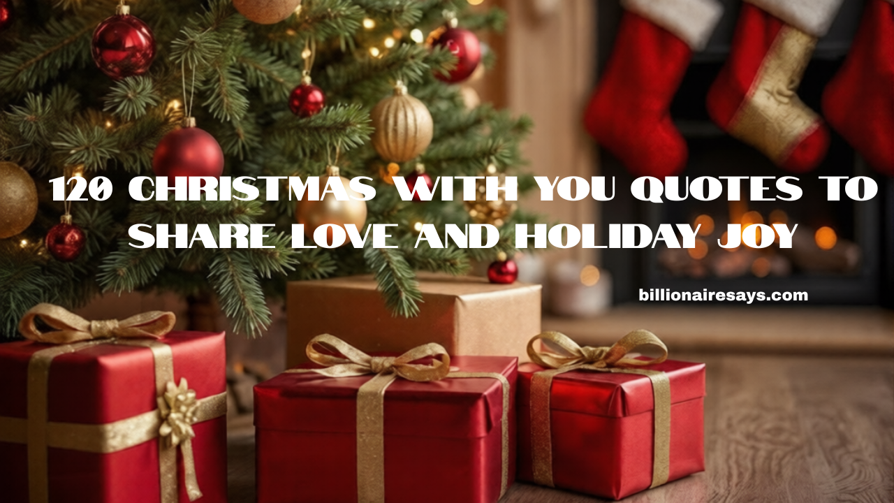 Christmas With You Quotes