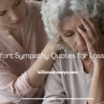 Comfort Sympathy Quotes