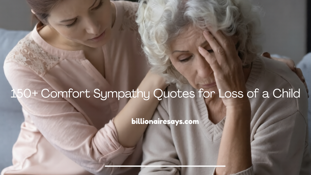 Comfort Sympathy Quotes