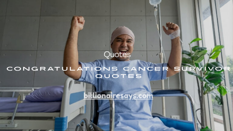 Cancer Survivor Quotes