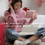 Cute Happy Valentines Day Quotes
