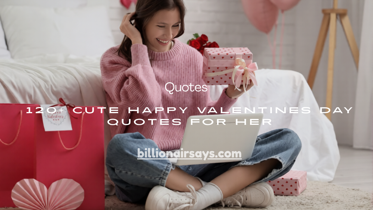Cute Happy Valentines Day Quotes