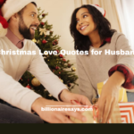 Christmas Love Quotes for Husband