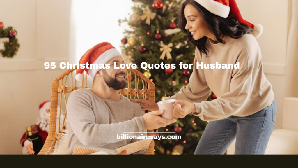 Christmas Love Quotes for Husband