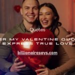 Forever My Valentine Quotes