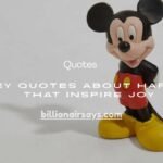 Disney Quotes About Happiness