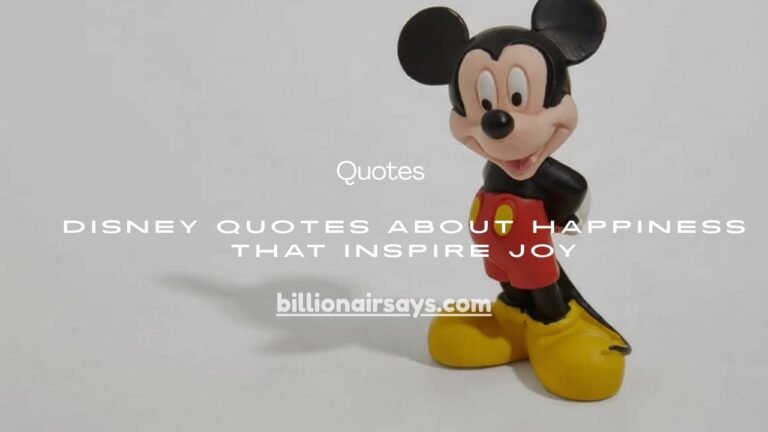 Disney Quotes About Happiness